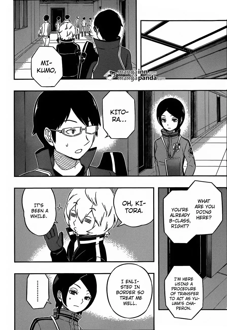 World Trigger Chapter 33 10